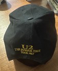 U2 The Joshua Tree 2017 Tour Baseball Hat Cap Excellent Condition