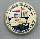 1983 Stroh s Beer Thunder On Ohio Evansville Indiana Hydroplane Boat Race Pin