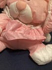 Vintage Puffalump Fisher Price Pink Bunny Rabbit Plush Stuffed Animal