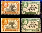 Bahawalpur 1949    Full Set In Duplicate 1 Mint Hinged   1 Set Mint Mlh    