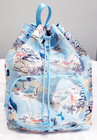 Vera Bradley Beach Treasure Mesh Drawstring Backpack Beach Shells Exact One Nwt