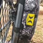 Hawk Mega Combat Hang On Tree Stand  Deer Stand With Xl Saddle Hunting Platform