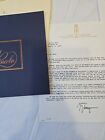 The Legend Of Lincoln 40 Page Brochure  Rare 1987 Excellent In Envelope
