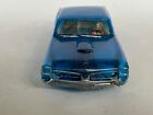 Pontiac Gto Dragster  translucent Blue  1 24 Scale Slot Car