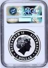 2017 P Berlin Show Australia Colored Kookaburra Silver Ngc Ms 70 1oz  1 Coin Er