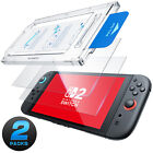 New 2 Pack 9h Tempered Glass Screen Protector Film For Nintendo Switch 2  2025 