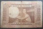 1953 Spain 100 Pesetas P145  3t1822730 