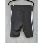 Adidas Originals Primeblue Biker Shorts Black White Stripes Gn2842  M