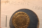 Aug 15  1865 Masonic Masons Chapter Penny H l  Horeb Civil War Era