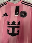 Adidas Inter Miami Cf Messi  10 2026 Home Men s Jersey