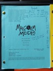 Malcolm In The Middle Original Tv Scripts Lot X5 Production Drafts 1999-2004