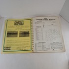 Vintage Saginaw County Michigan 1971 Biennial Atlas Plat Book 