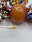 Antique Bakelite Phenolic Resin Amber Bead African Trade Bead Collar   Bracelet 
