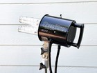 Speedotron  105 2 Cable Cc Uv Quad-tube Flash Head Excellent Working Condition