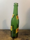 Vintage Squirt Soda Bottle Green Glass 10 Fl Oz