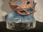 Jim Beam 1975 United Airlines Hawaiian Open Decanter Empty Good Codition 9  Tall