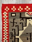 Navajo Rug  J b  Moore Crystal Trading Postca 1905