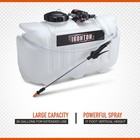 Ironton Atv Spot Sprayer  26-gallon Capacity  2 1 Gpm  12 Volts