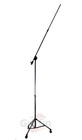 Recording Studio Microphone Stands On Casters - Tall Telescoping Boom Arm Mount