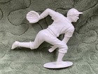 Vintage 1950 s Louis Marx   Co 4  Inch White Pitching Figurine