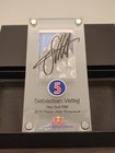 S vettel 2010 Race Used Bodywork In Acrylic Redbull Formula 1 World Champion Rb6