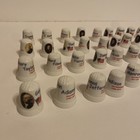 Presidential Thimbles Complete Set 42  Franklin Mint  No Case  Thimbles Only