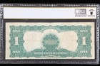  1 1899 Silver Certificate Fr 236 Pcgs 12 Speelman White Black Eagle