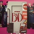 Ateez Hongjoong Bad Japanese Version Photocard