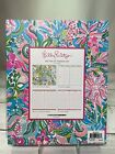 Lilly Pulitzer On The Go Agenda Set W pen Undated Monthly Planner W ruled Pages 