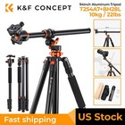 K f Concept 90  Ultra High Camera Tripod Horizontal Overhead Shooting Tripods