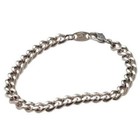 New  Phiten Bracelet Pure Titanium Chain Breath Ll 21cm From Japan