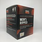 Gnc Amp Men s Ripped Vitapak Program  Muscle Support 30 Pks Expiry 06 2026