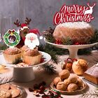 73pcs Christmas Cupcake Toppers Picks Set For Christmas Tree Snowman Santa Cl   