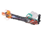 Minigun Water Ball Gel Blaster Toy Automatic Gun With Battery New Summer 2025