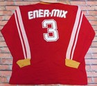 Enermix Gonzaga Milano N  3 Jersey Shirt Volleyball Worn 80 s Size L