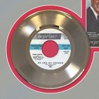 Frank Sinatra  rat Pack  Framed 45 Picture Sleeve Record Display   m4 