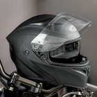 Dual Visor Bluetooth Modular Full Face Motorcycle Helmet M L Xl 2xl Intercom Dot