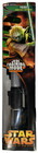 Star Wars Rots Yoda Electronic Lightsaber Jedi Training   Battle Modes New 2005