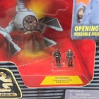 Micro Machines 1997 Star Wars Action Fleet Tie Defender W  Imperial Pilot   Mott