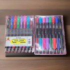Pilot G2 Premium Gel Roller Pens 0 7mm Pack Of 8 Assorted Colors