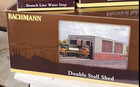 Bachmann Industries Double Stall Shed Ho Scale Scene Scapes Scenescapes