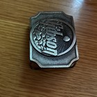 Norlin Music Men s Silver Metal Western Belt Buckle Fits 1 5 In Belt
