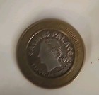  10 Caesars Palace 1995  Las Vegas  999 60 Oz Silver  Gaming Coin Fine Free Ship