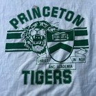 Vintage 70s Princeton Tigers Baseball Jersey Shirt  Size Medium