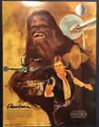 1977 Star Wars Original Burger Chef Coca-cola Promo Posters 18x24 Set Of 3
