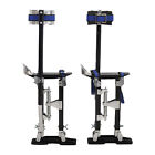 Adjustable 15 -23  Drywall Stilts Aluminum Tool - Taping Painting Painter Black