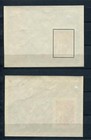 Albania 1962 2 Sheets Mi Block 9-10 Sc 624note Mh Space Cv    120 A1706s