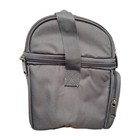 New Carhartt Fully Insulated 12 Can Two Compartment Lunch Cooler Gray  With Tags