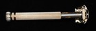 Vtg Atomic Gold Champagne Starburst Gillette Lady De Safety Razor L1 Usa Tto