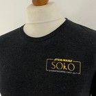 Solo A Star Wars Story Cast   Crew T-shirt Stormtrooper Unit Movie Film Gift M